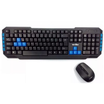 Wireless Backlight Gaming Keyboard and Mouse –...