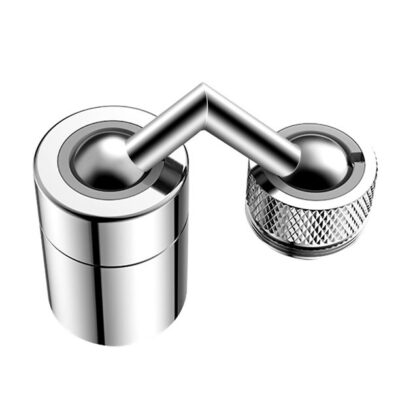 2 Pack – 720 Degree Swivel Faucet Aerator Universal Splash Filter Faucet...