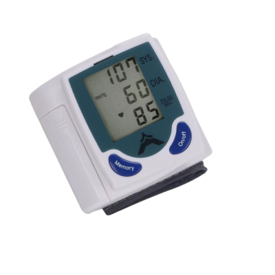Digital Wrist Blood Pressure Monitor and Heart...
