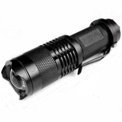 Mini USB Rechargeable 3-In-1 Flashlight