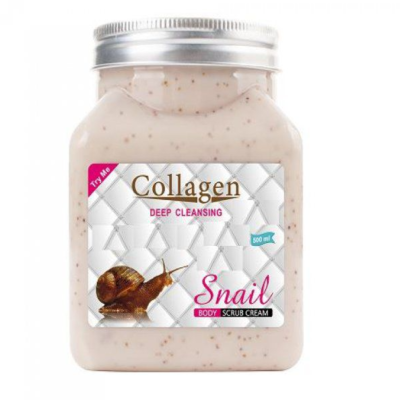 Collagen Deep Cleansing Body Scrub Cream 500ml