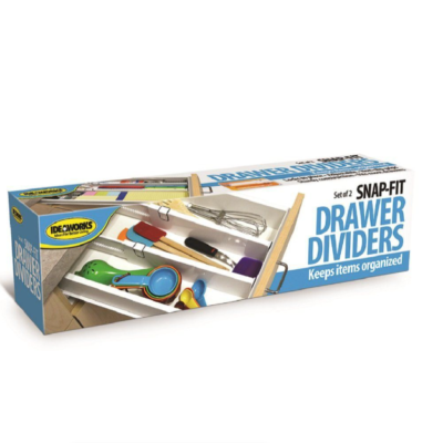 Drawer Dividers – Snap Fit