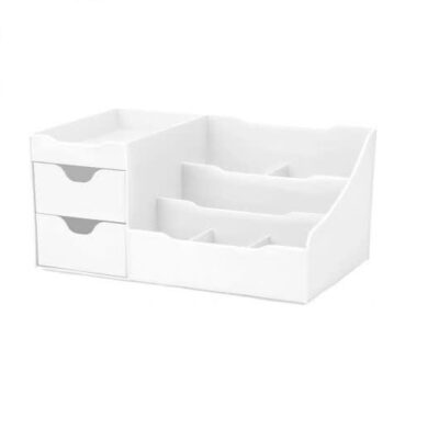 Makeup Organizer With Drawers and Countertop Storage...