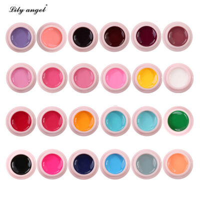 24 Colours Lily Angel Nail UV Gel