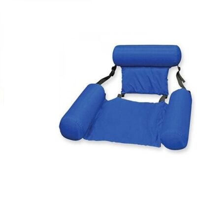 Swimming Pool Float Chair – Blue or Red
