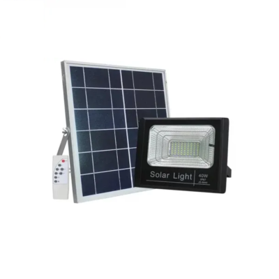 40W Solar Flood Light Waterproof IP65 With Remote...