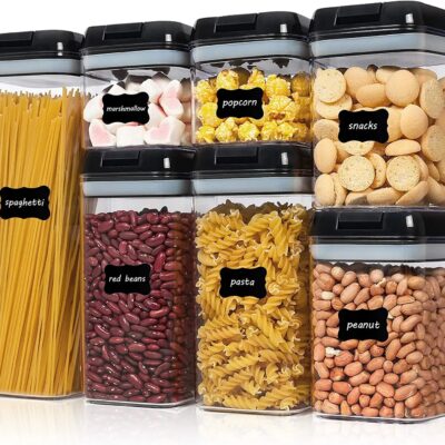 7 Piece Food Storage Containers
