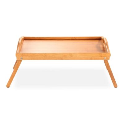 Foldable Legs Bamboo Bed Tray – Large 50...