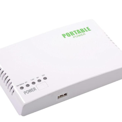 8800mAh Portable Power Mini UPS – Output 9/12/15/24...