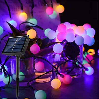 Solar Fairy Lights – Multi-Colour