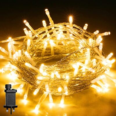 100 LED Fairy Lights – WarmWhite 220V