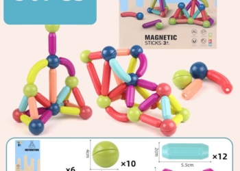 36 Piece Kids Variety Magnetic...
