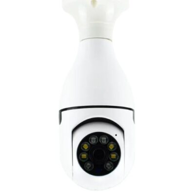 E27 Light Bulb Camera – Q-S805 4K HD Intelligent...