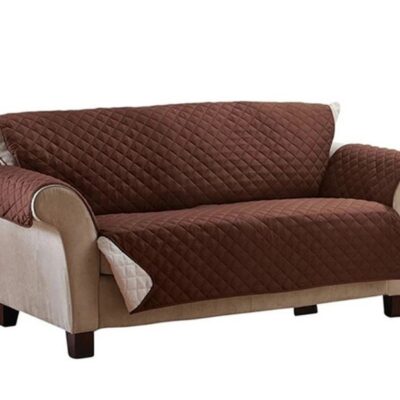 Reversible 2 Seats sofa cover couch...