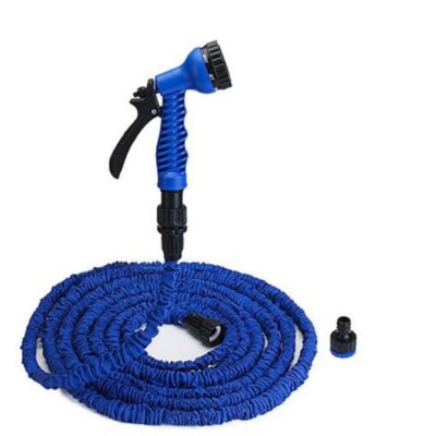 Garden Expandable Hose Pipe with Nozzle –...