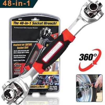 48 In 1 Socket Wrench Multifunction Universal...