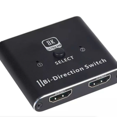 8K HDMI 2.1b Bi-Direction Switch Splitter –...
