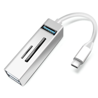 5-in-1 Type C To USB 3.0 Hub – Q-HU802