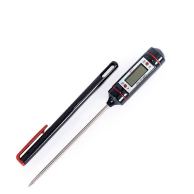 Digital Thermometer with Stainless Steel Sensorprobe