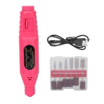 USB Type Rotary Detail Carver Nail Polisher and...