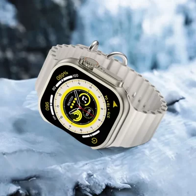 Titanium Case Ultra Smart Watch – Z77 Ultra – 2 Interchangeable...