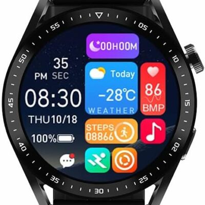 WearFit Pro Smart Sports Watch with Wireless Charging...