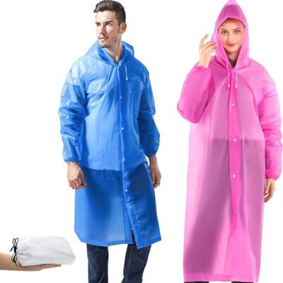 Buy One Get One Free – Blue and Pink Rain Suites