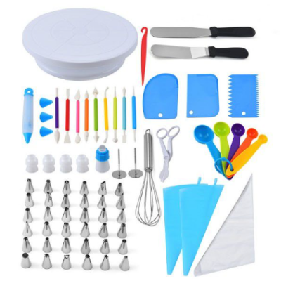66 Pieces Baking and Decorating Accessories Set