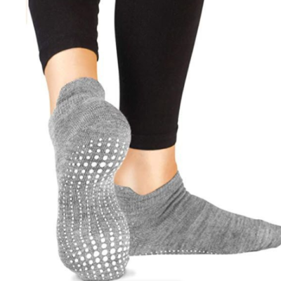 Yoga Socks – Grey