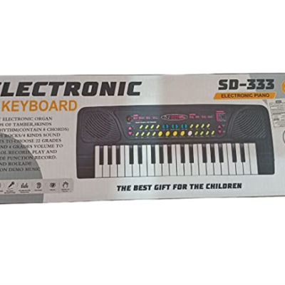 Kiddies Piano Electronic 37 Keyboard – SD-333