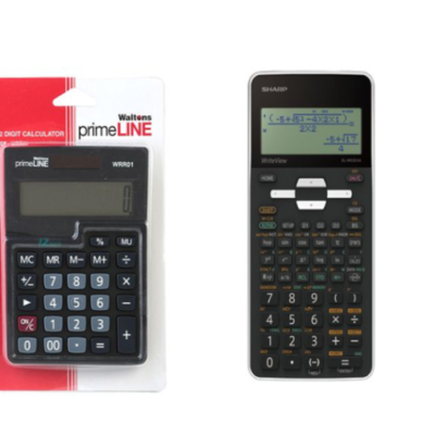 2 Pack Calculators – Sharp Scientific Calculator...