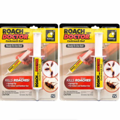 2 Pack – 5g Indoor and Outdoor Roach Expert...