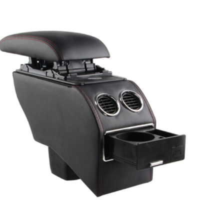 ABS Car Leather Wrapped Armrest Box- CTC-792