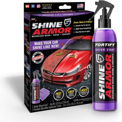 Shine Amor – High Performance Ceramic Coating, Car Wax Spray