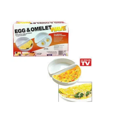 Egg & Omelet – In Microwave