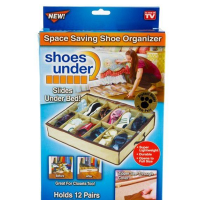 Shoe Under Bed Organiser